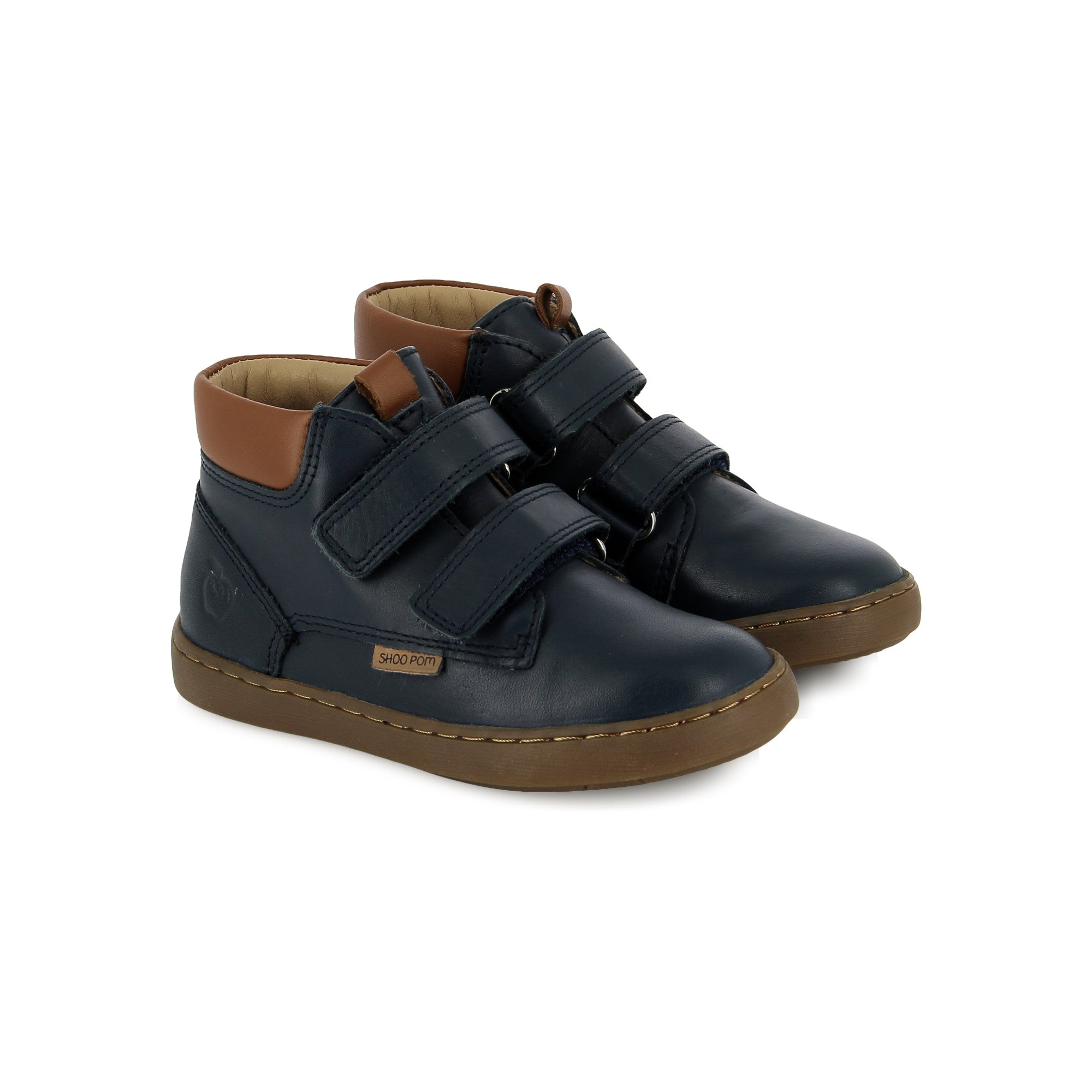 PLAY DESERT SCRATCH - CHIP MUNK - NAVY-CAMEL - BASKETS