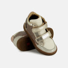 PLAY EASY CO - GLITTER CROSSY - PLATINE-WHITE - BASKETS