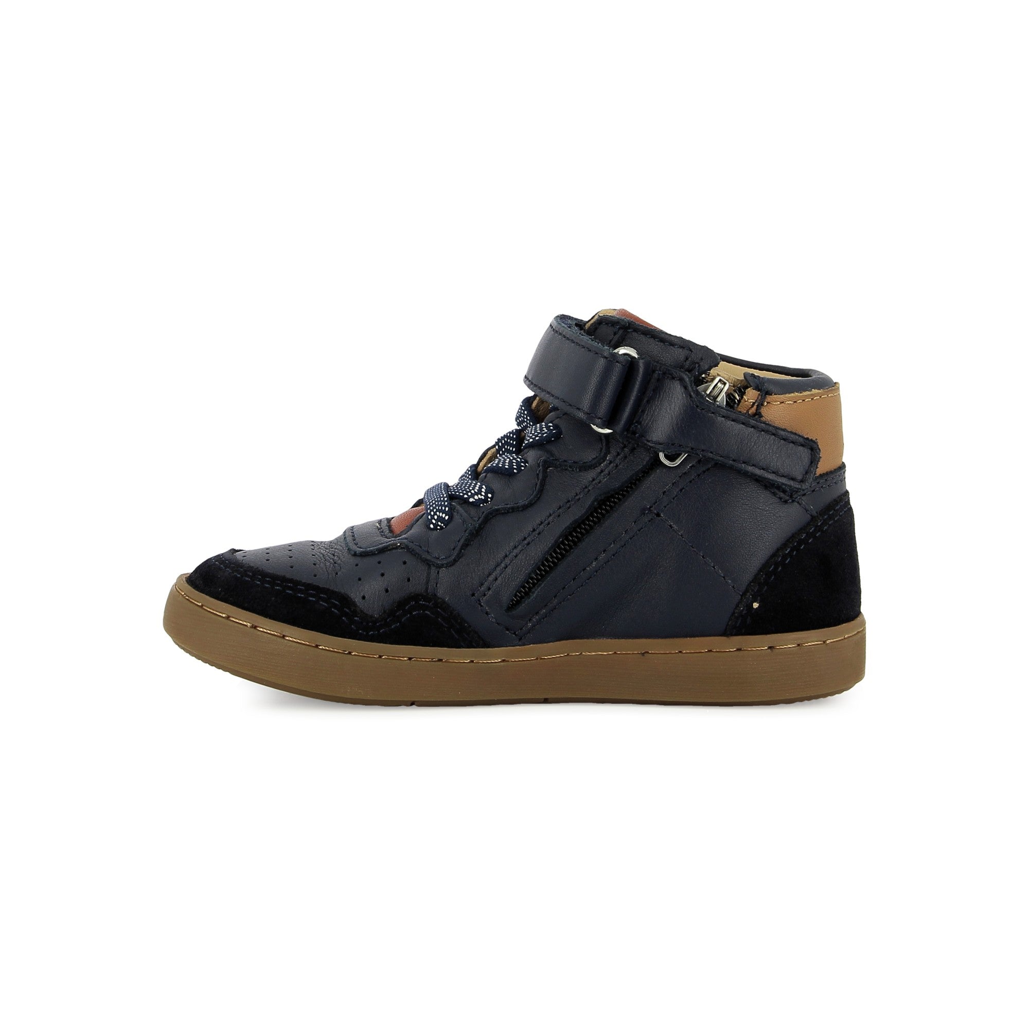 PLAY FLAG GOOD BOY - SAVANA - NAVY - BASKETS