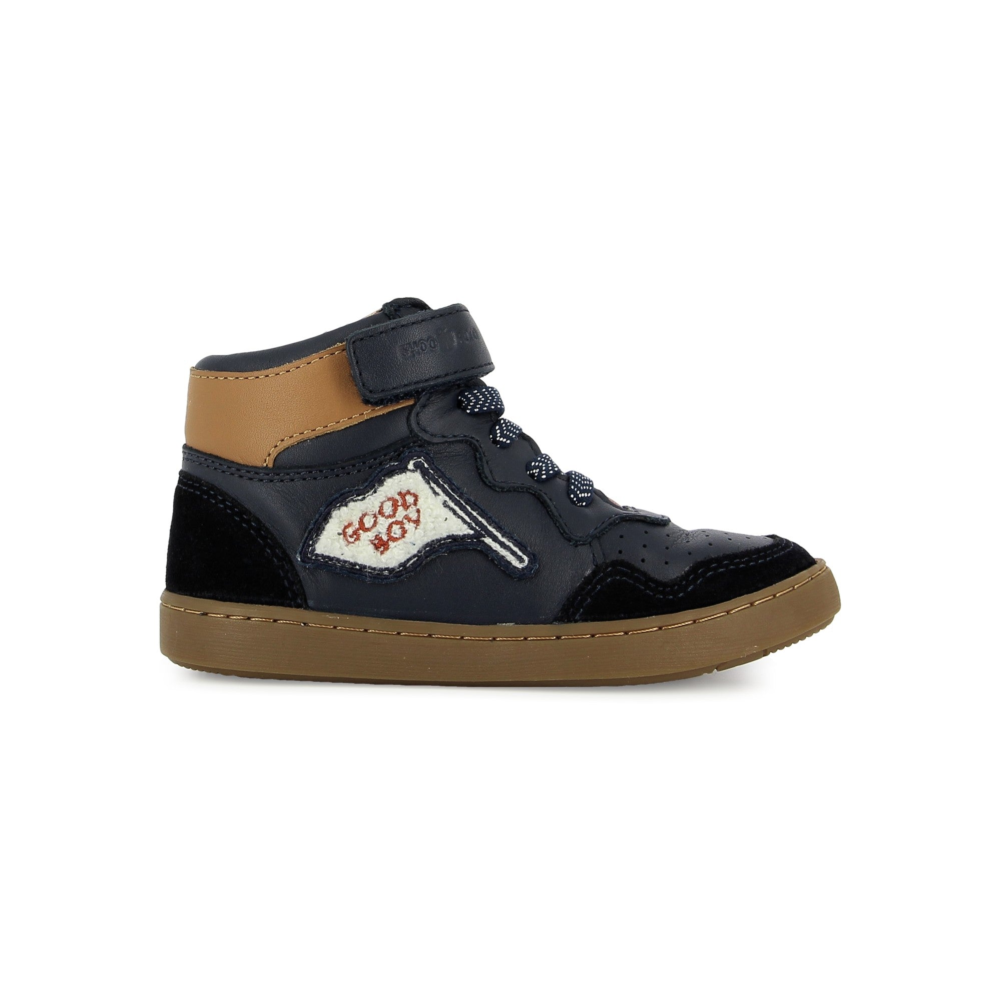 PLAY FLAG GOOD BOY - SAVANA - NAVY - BASKETS