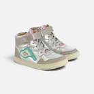 PLAY FLAG PWR GIRL - COW FLASH - SILVER - BASKETS