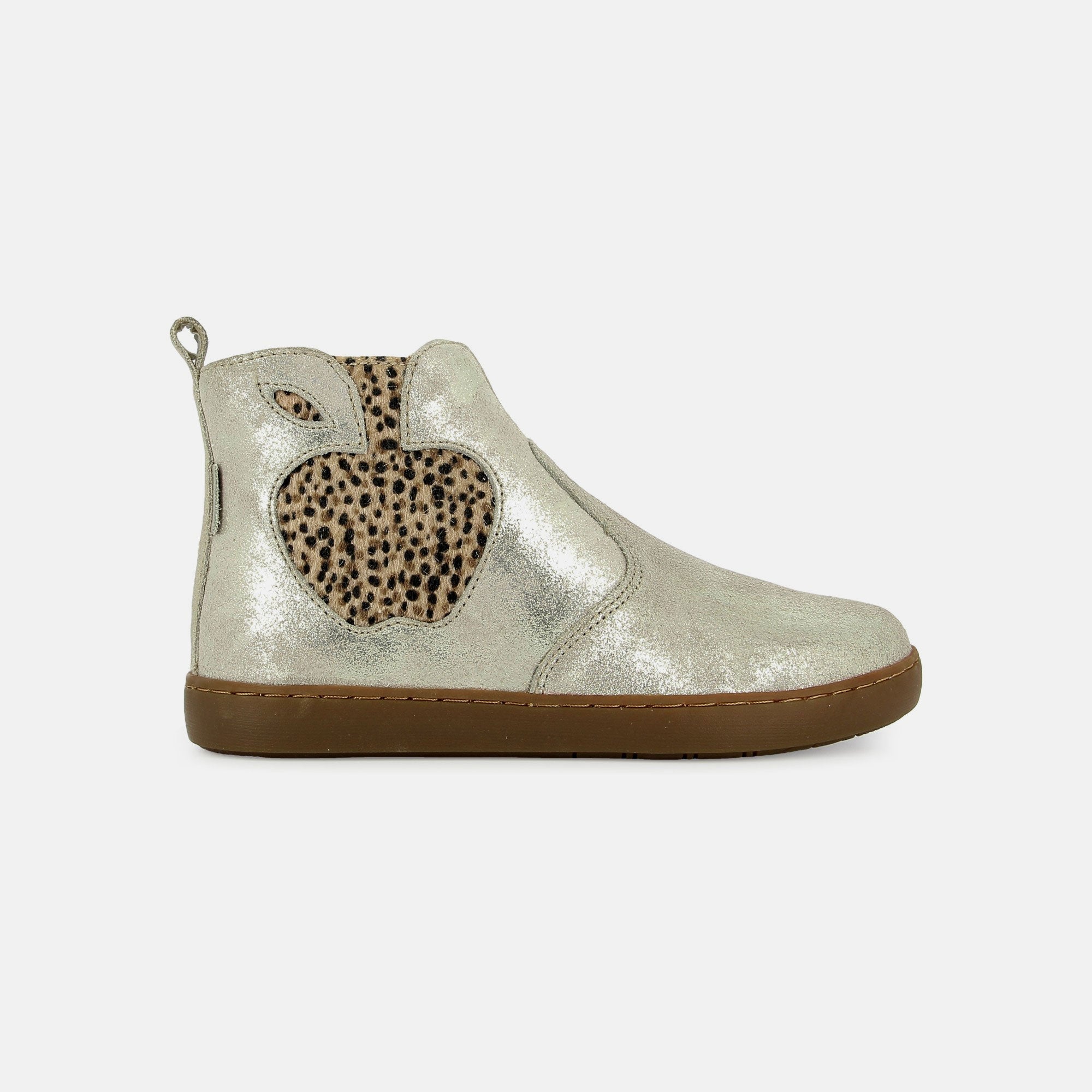 PLAY NEW APPLE AEGAN TAUPE PLATINE BOOTS & BOTTINES
