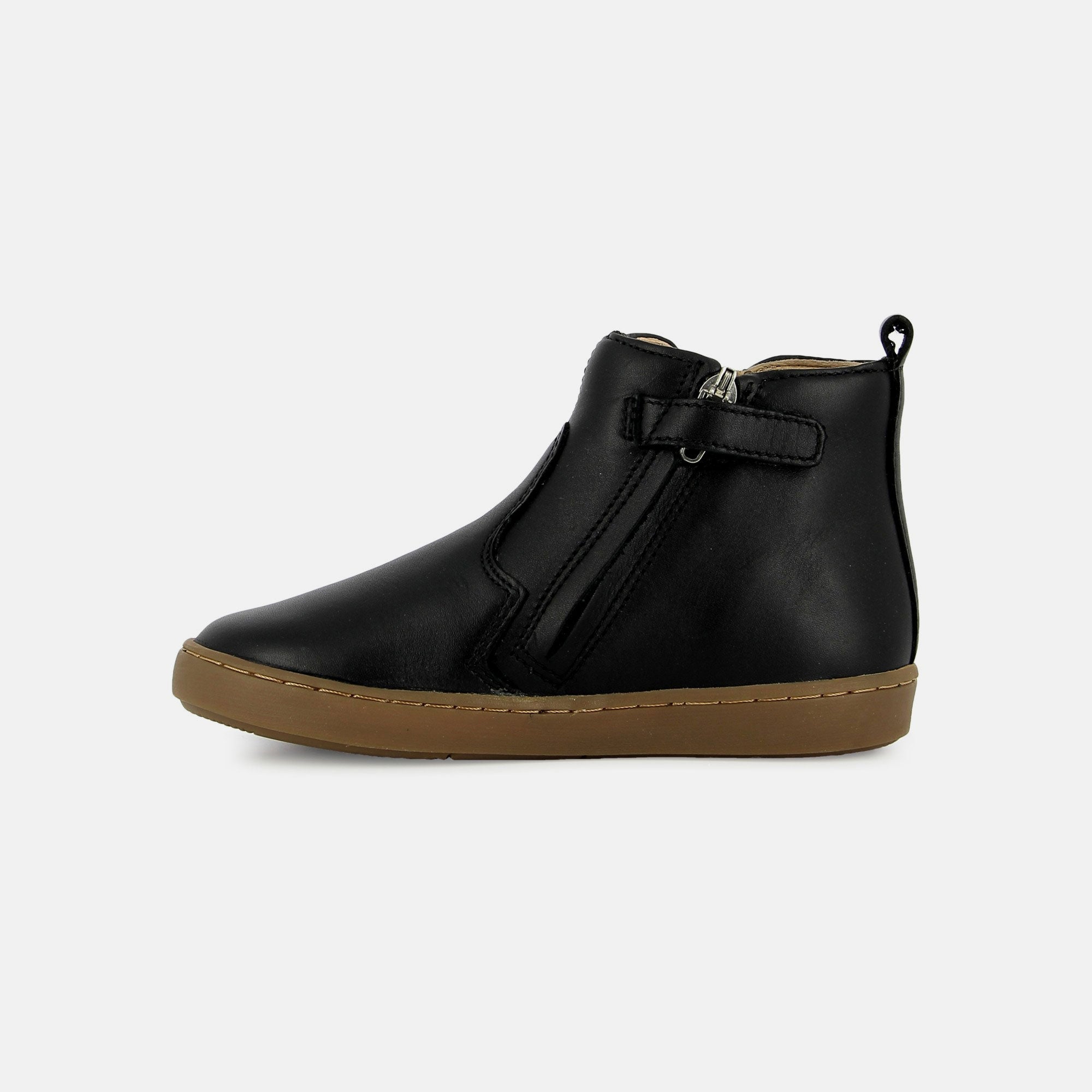 PLAY NEW APPLE - NAPPA-GLOSS - BLACK-METAL - BOOTS & BOTTINES