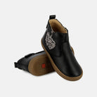 PLAY NEW APPLE - NAPPA-GLOSS - BLACK-METAL - BOOTS & BOTTINES