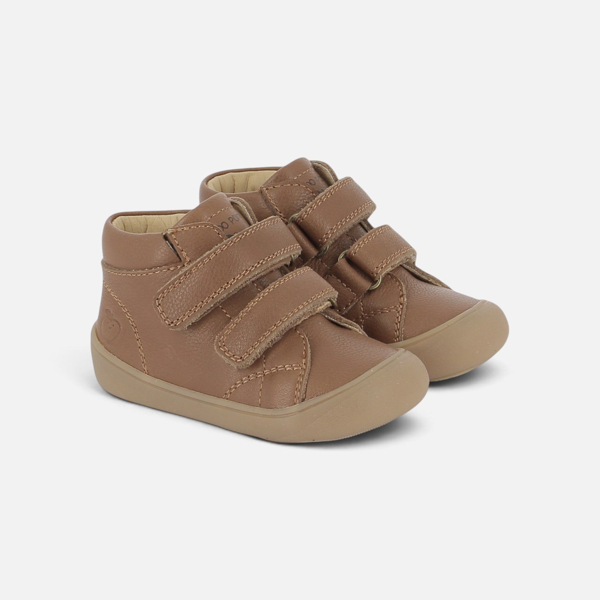 PLUM EASY - NAPPA - CAMEL - BAREFOOT