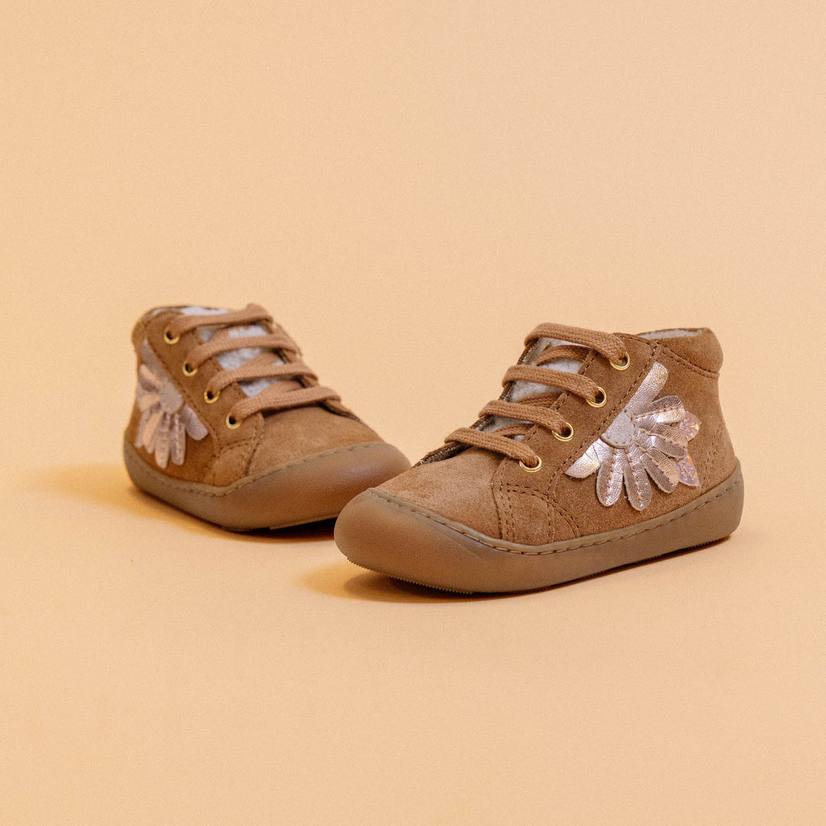 PLUM FLO - VELOURS - TERRA - BAREFOOT
