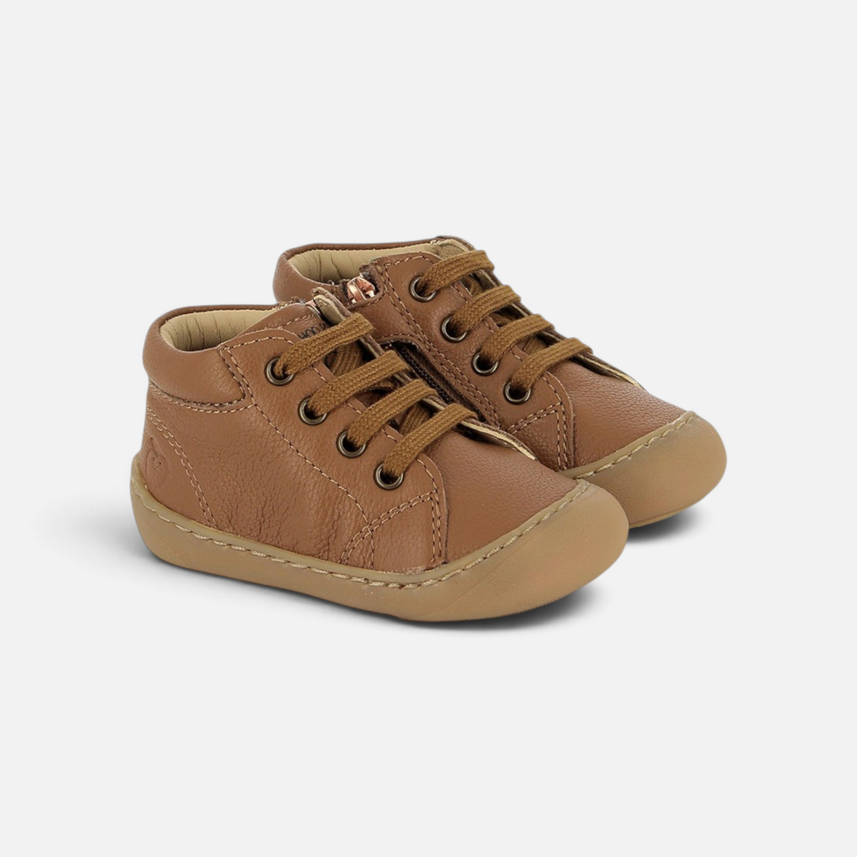 PLUM LACE - NAPPA - CAMEL