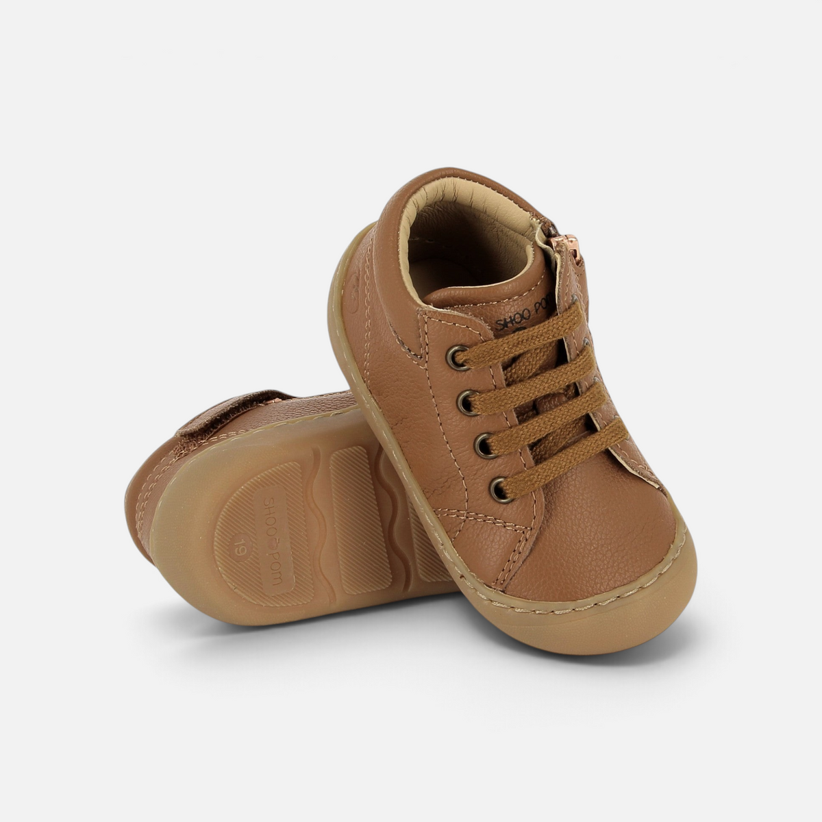 PLUM LACE - NAPPA - CAMEL