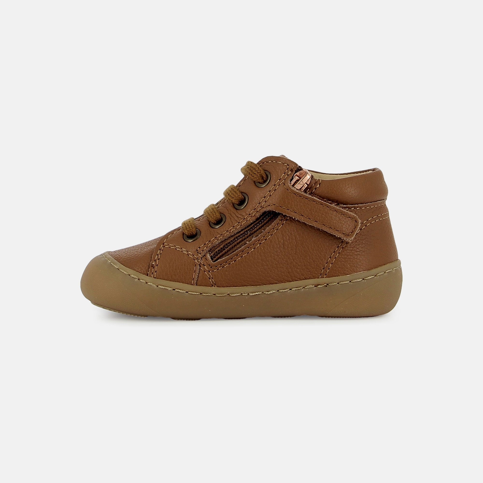 PLUM LACE NAPPA CAMEL BASKETS