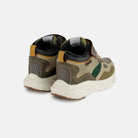 POW DRY TEX SUEDE NYLON TOPO OCRE GREEN BASKETS