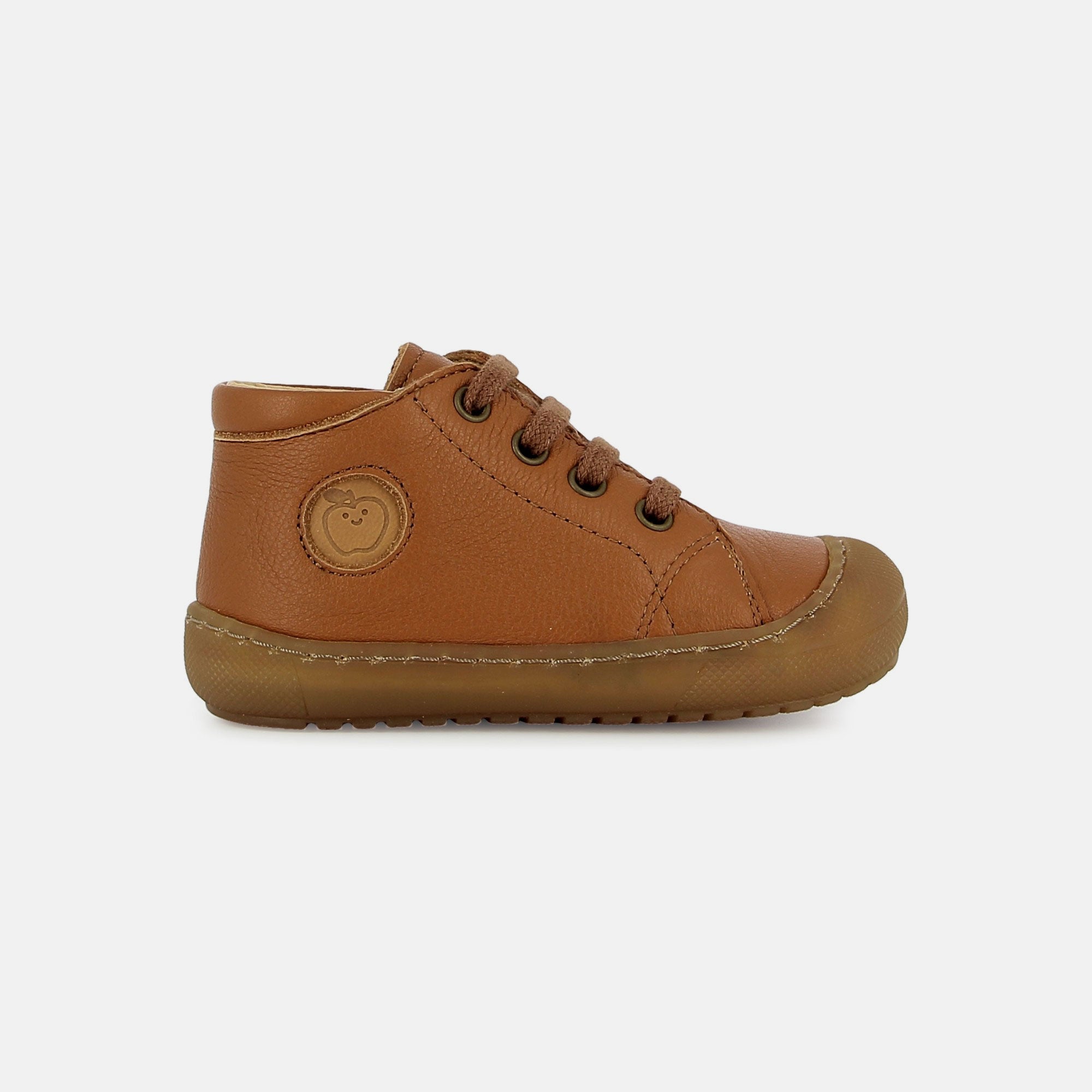 SCHMILBLICK ZIP LACE SAUVAGE CUOIO BASKETS