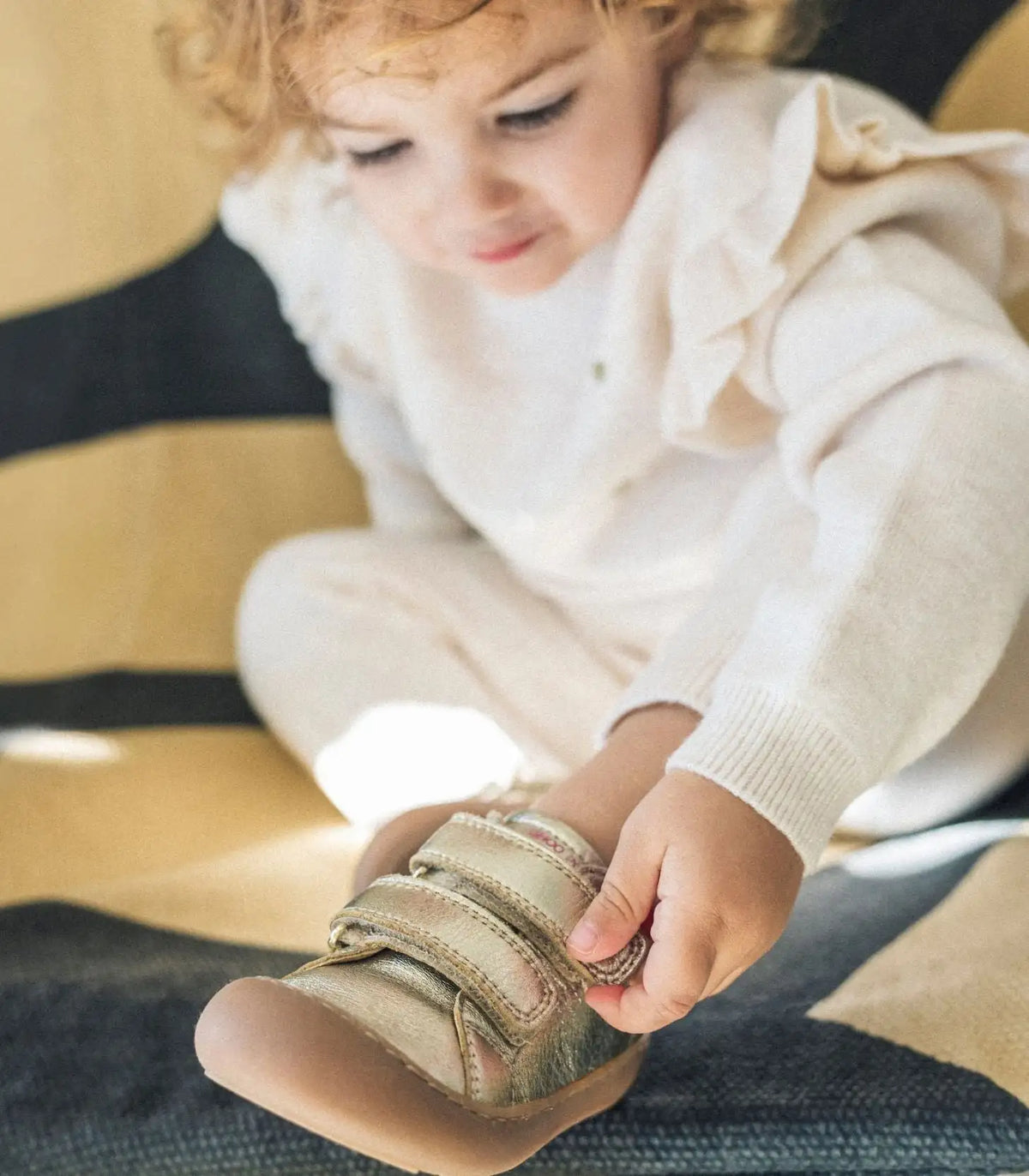 fille chaussure