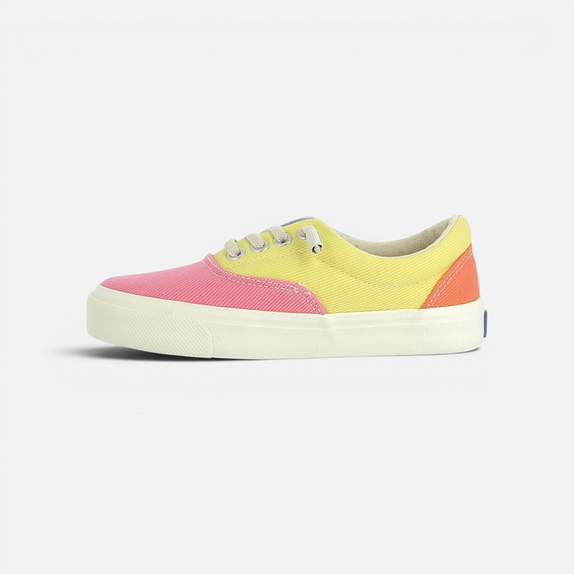 SKATE LACE - CANVAS - MULTI CANDY PINK - BASKETS