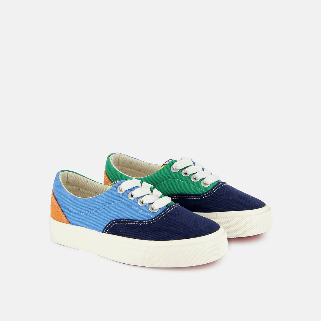 SKATE LACE - CANVAS - MULTI JEANS - BASKETS