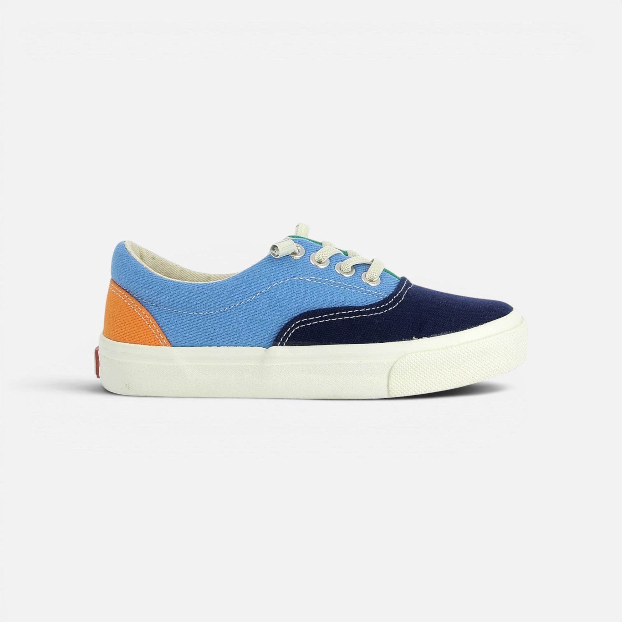 SKATE LACE - CANVAS - MULTI JEANS - BASKETS