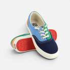 SKATE LACE - CANVAS - MULTI JEANS - BASKETS