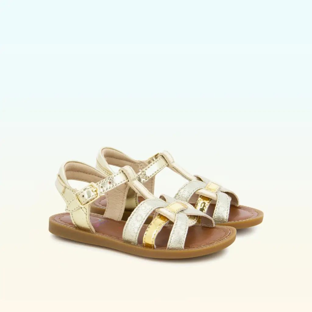 SOLAR BUCKLE - SANDALES