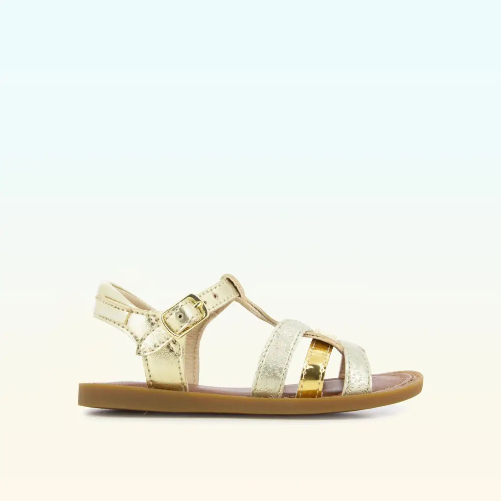 SOLAR BUCKLE - SANDALES