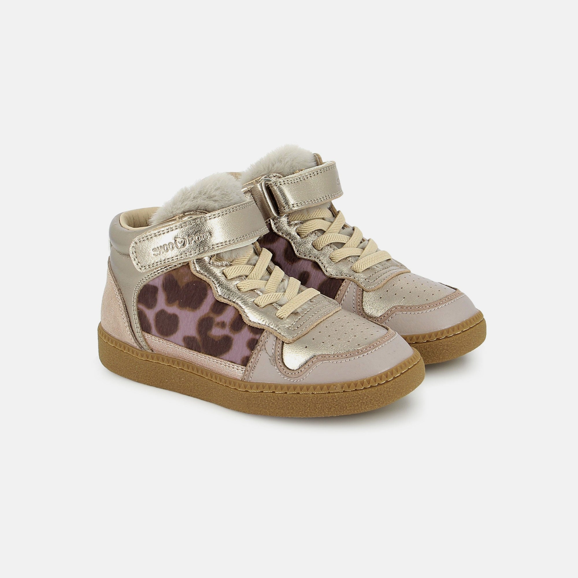 SP KIX CONNECT HAIRY LEO PURPLE BASKETS