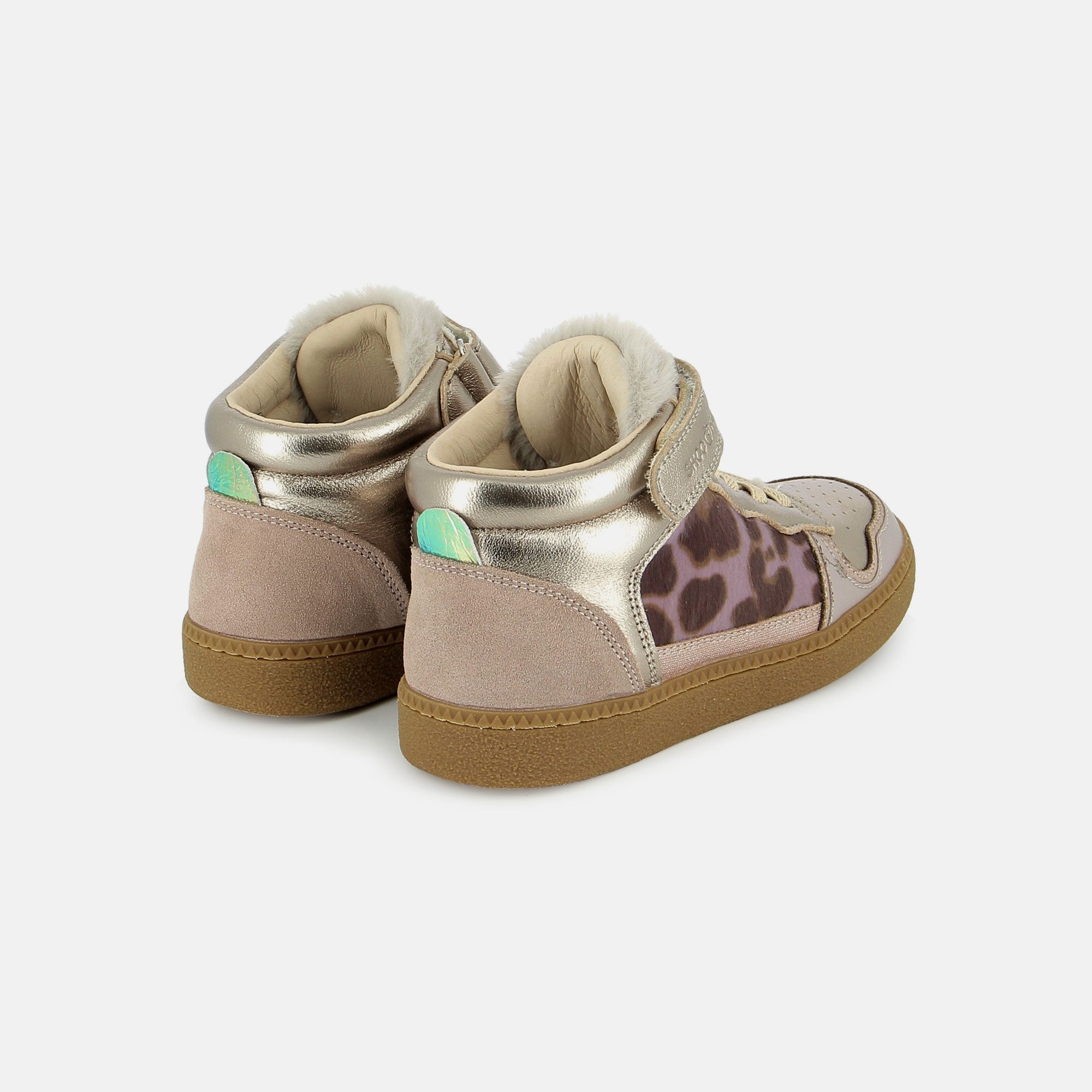 SP KIX CONNECT HAIRY LEO PURPLE BASKETS