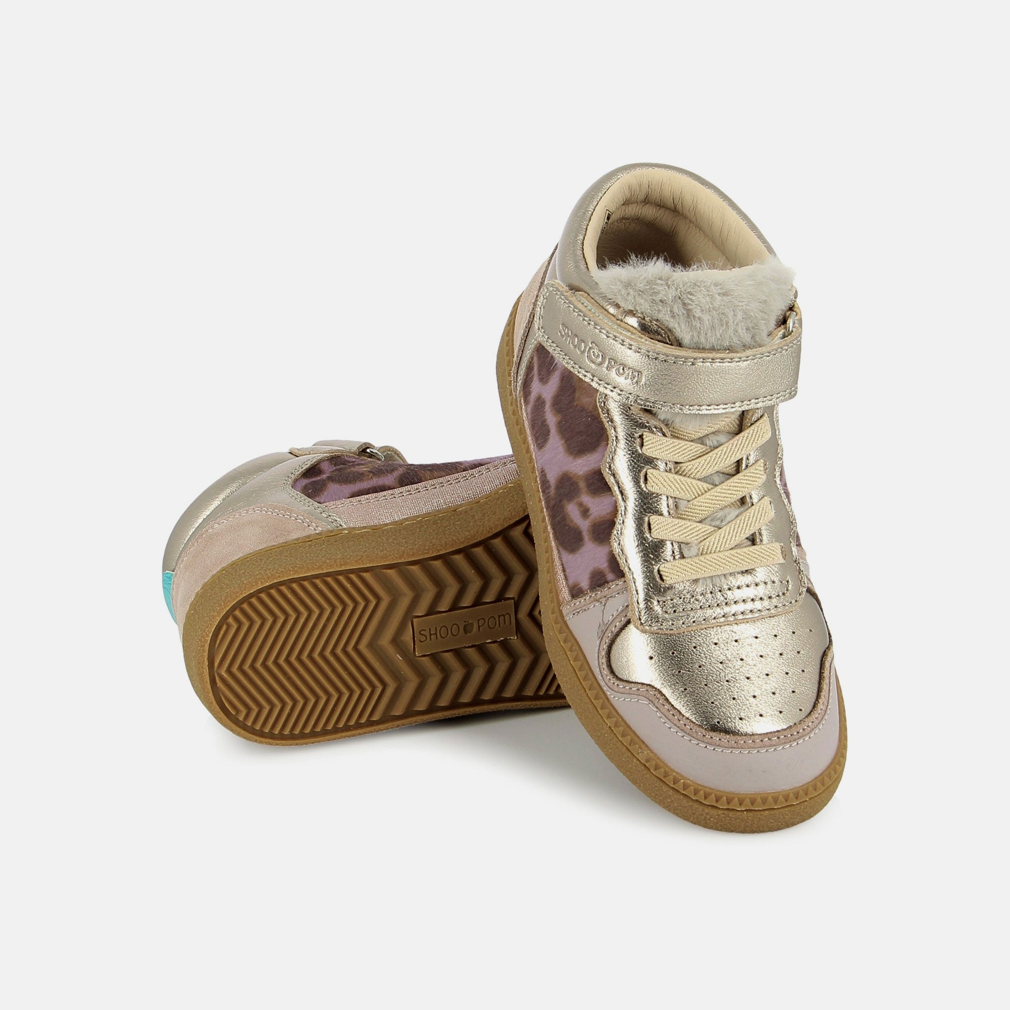 SP KIX CONNECT HAIRY LEO PURPLE BASKETS