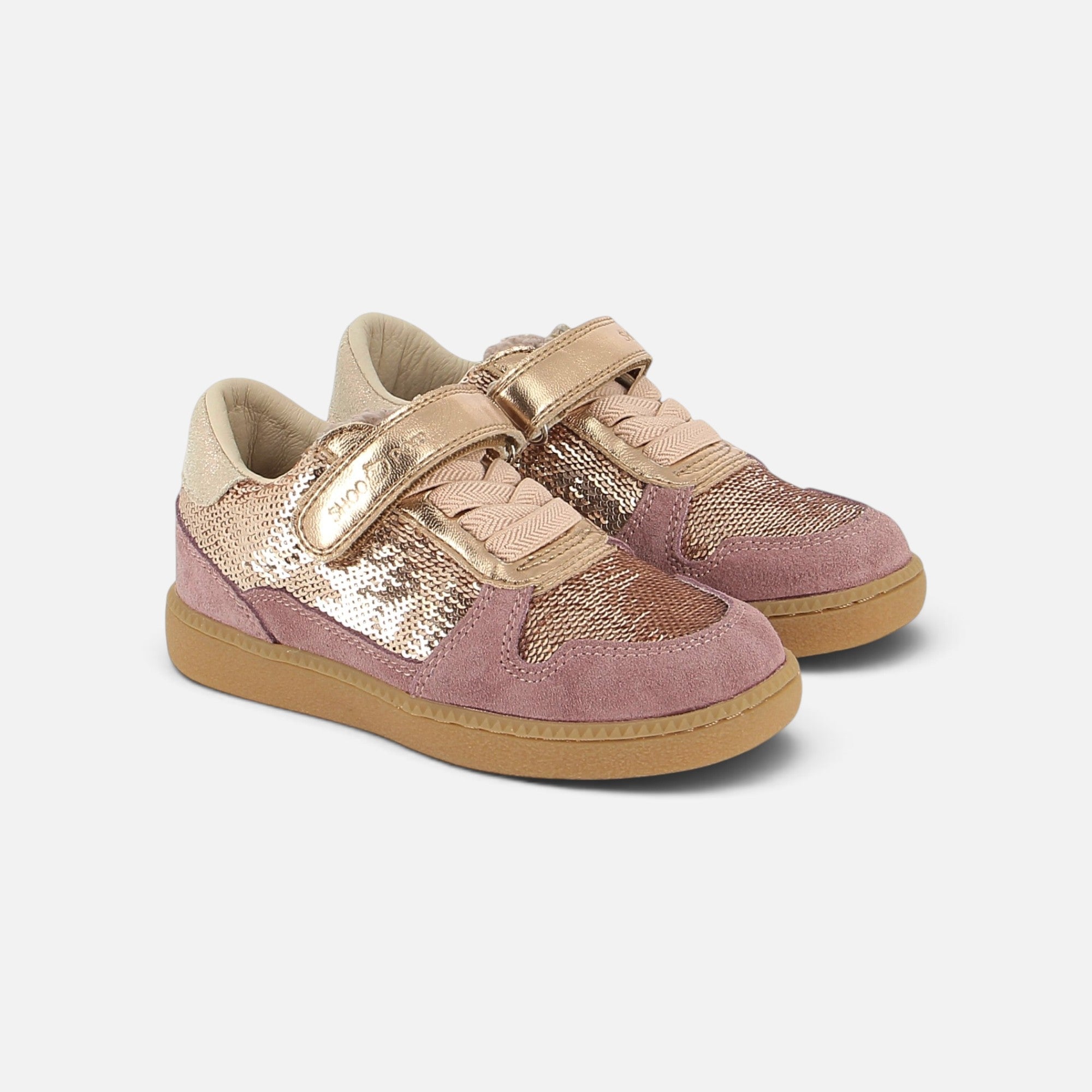 SP KIX LO CONNECT - PUR LAM-SEQUIN - PHARD-COPPER - BASKETS