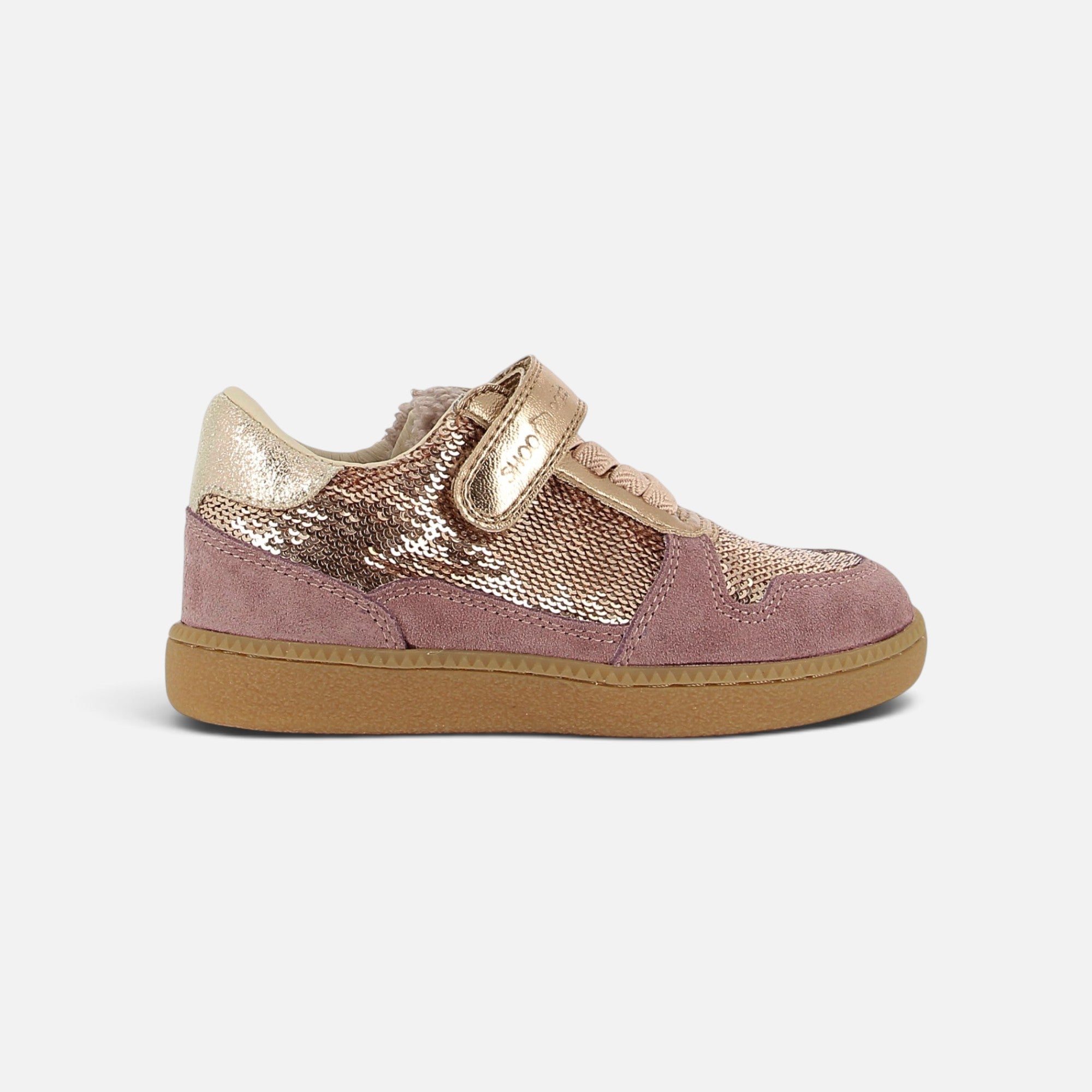 SP KIX LO CONNECT - PUR LAM-SEQUIN - PHARD-COPPER - BASKETS