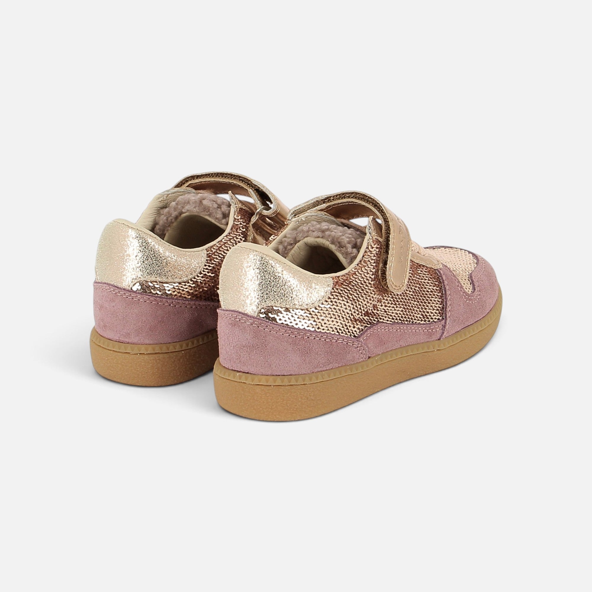 SP KIX LO CONNECT - PUR LAM-SEQUIN - PHARD-COPPER - BASKETS