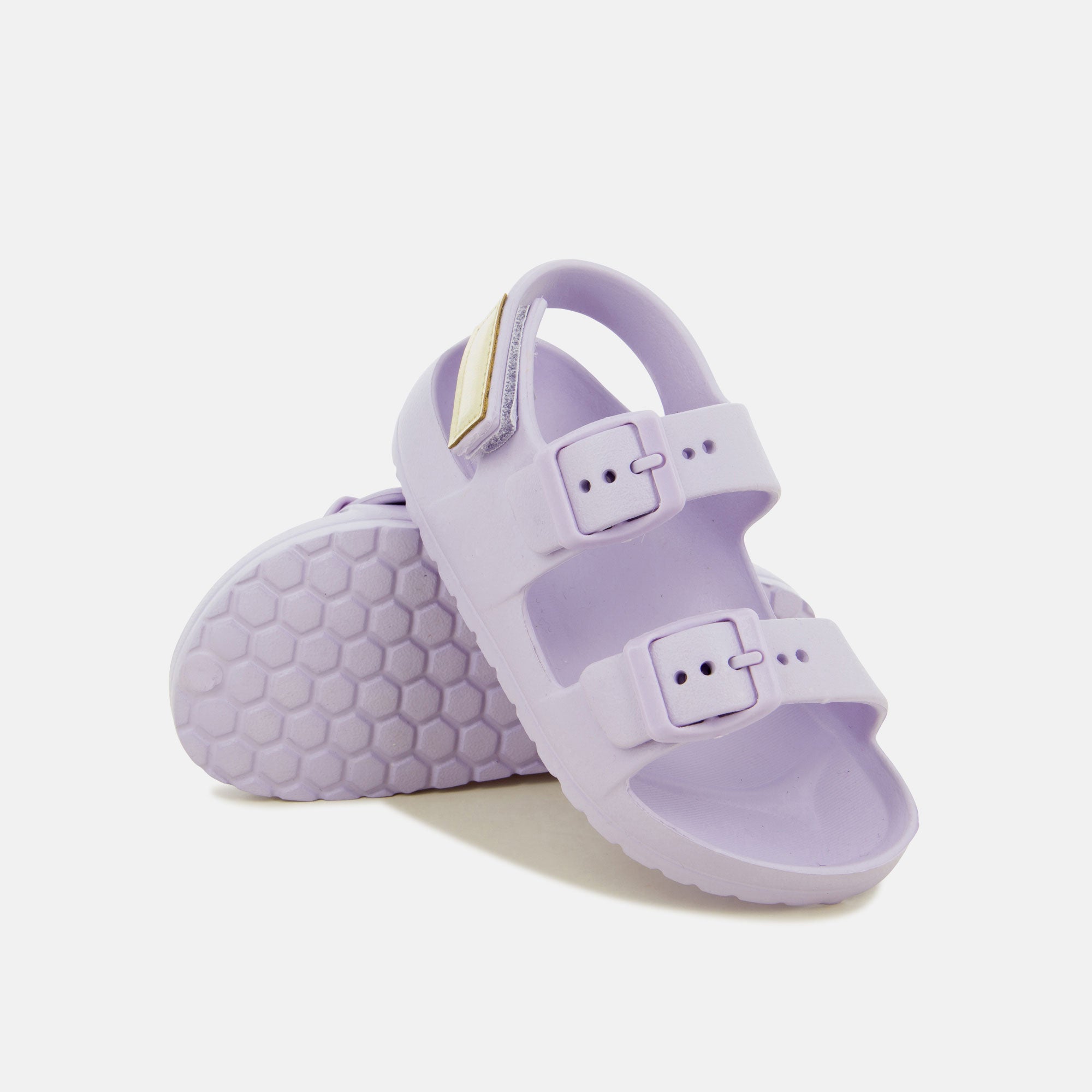 SURFY BUCKLES - EVA - LILAC - ACCESSOIRES