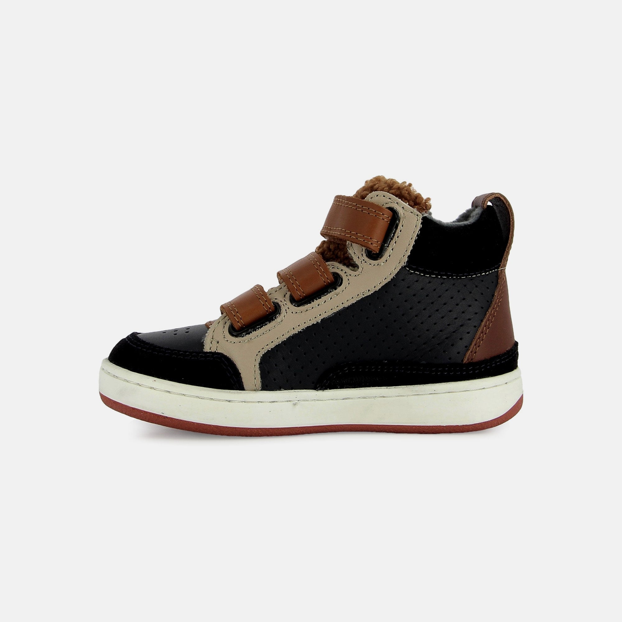 TEAMS JOG SCRATCH FU - NAPPA - NAVY-DK CAMEL - BASKETS