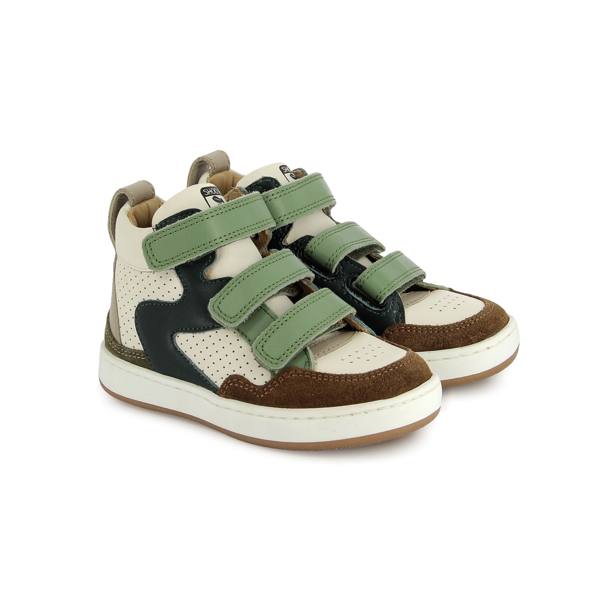 TEAMS JOG SCRATCH - KIRI-VELOURS - CRAIE-MENTA-DK CAMEL - BASKETS