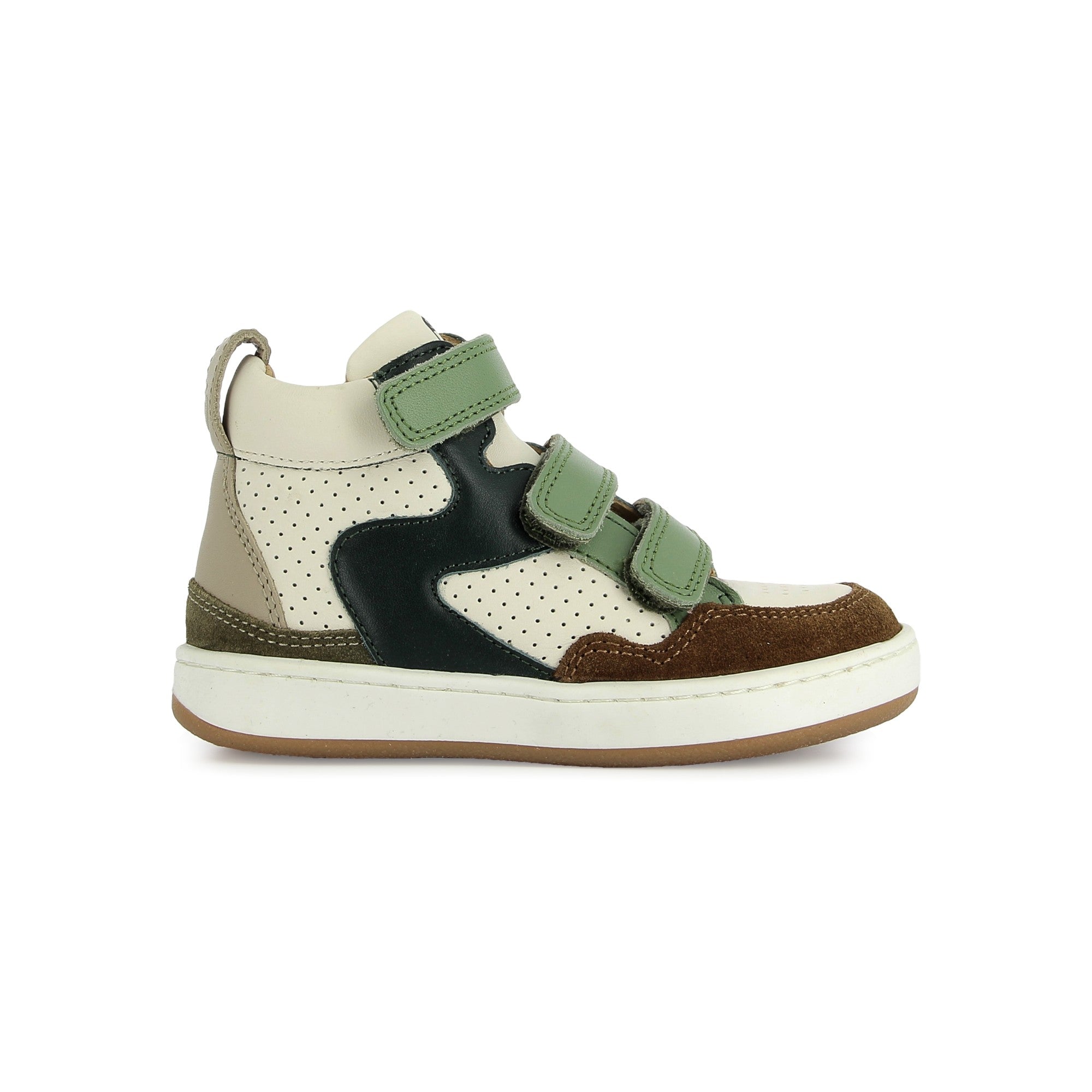 TEAMS JOG SCRATCH - KIRI-VELOURS - CRAIE-MENTA-DK CAMEL - BASKETS