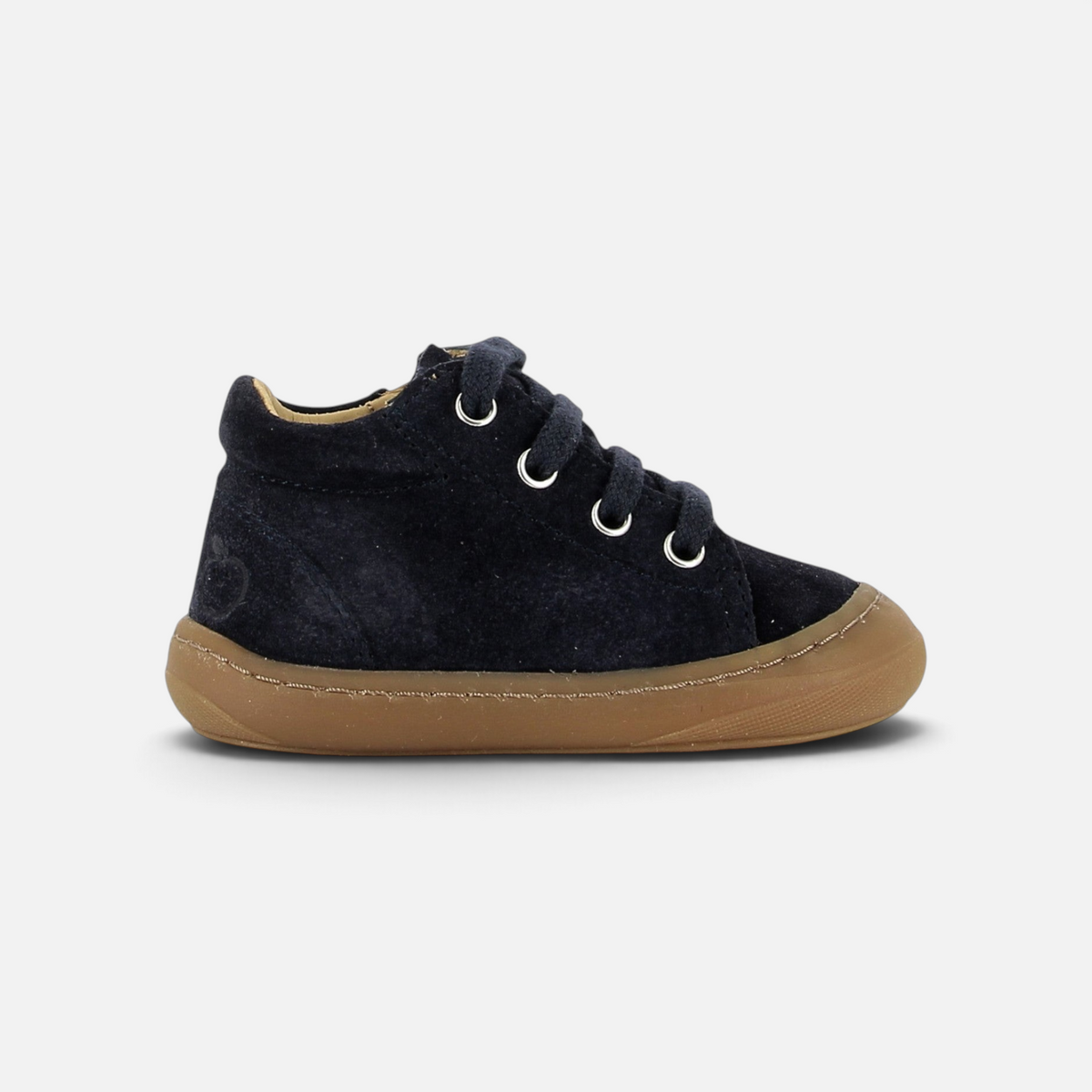 TOM ZIP LACE - VELOURS - NAVY