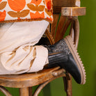 WONDER BOOTS - NAPPA - BLACK-GLITTER - BOOTS & BOTTINES