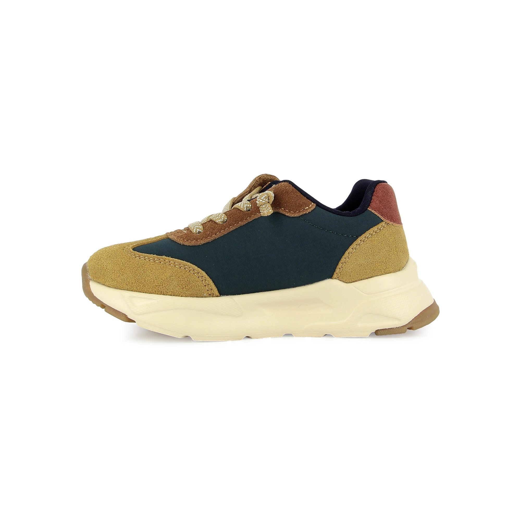 YARD BASKET VELOURS NYLON LT CAMEL ANTHRACITE