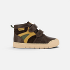 YOYO EASY - VELOURS-NAPPA - BROWN-CAMEL